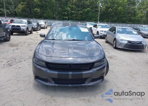 2018 Dodge Charger Sxt Plus Rwd из США, поврежденный, VIN 2C3CDXHG0JH166905